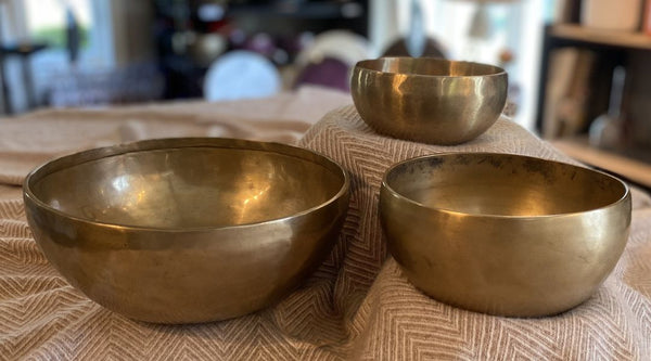 Traditional Himalayan Bowls