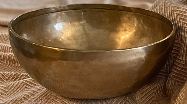Traditional Himalayan Singing Bowls