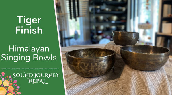 Traditional Himalayan Singing Bowls