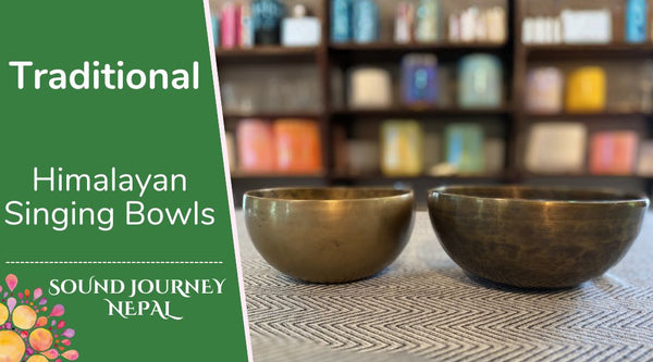 Traditional Himalayan Bowls